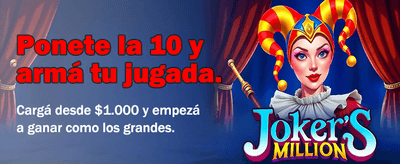 ¡Ganá fuerte en Arbettson!