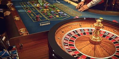 Interfaz de casino en vivo
